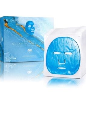 BELOW ZERO Glacier Ice Age Defying Face Pad Mask - 16 Masks